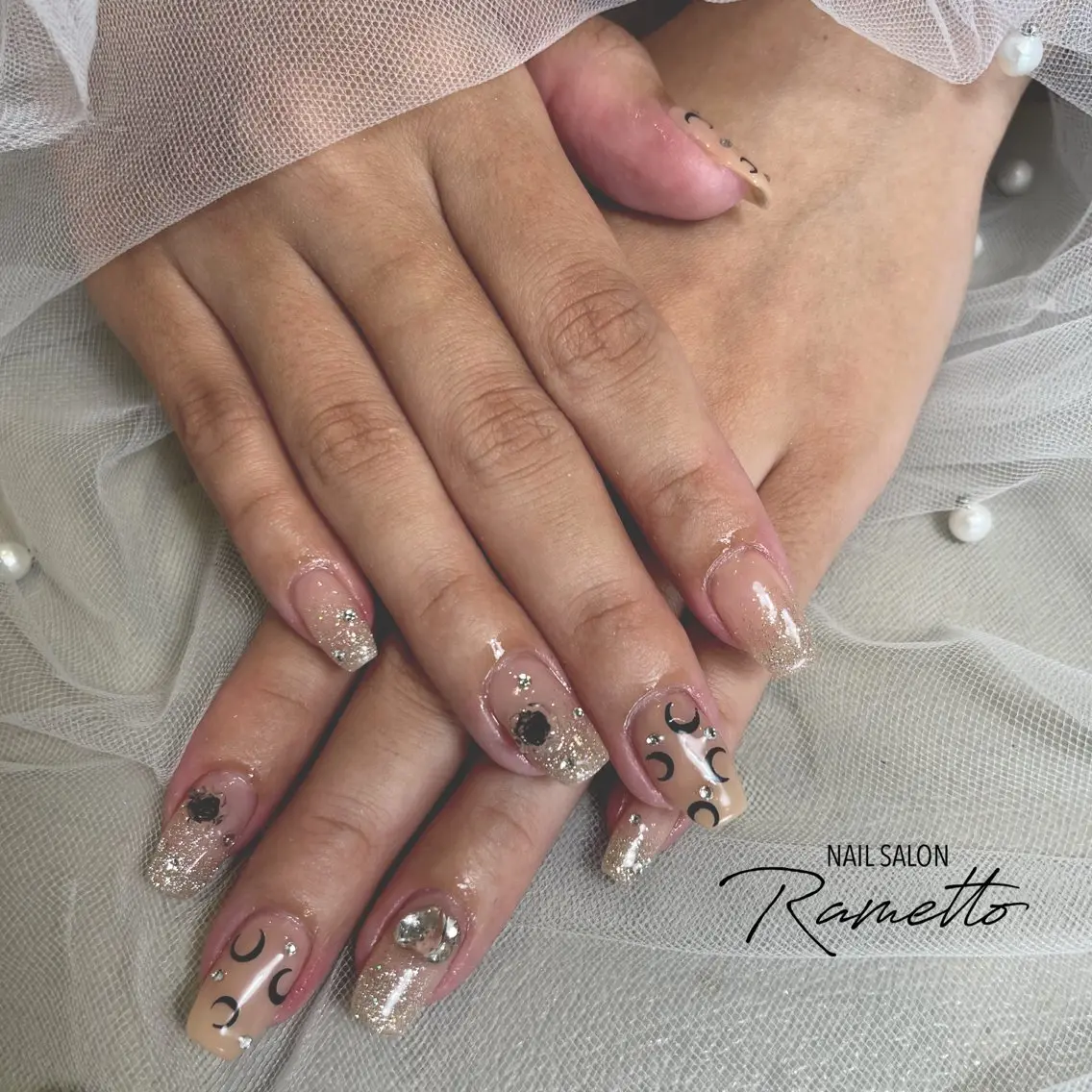 ネイル ハンドネイル NAILSALON Ramettoのネイルデザイン
