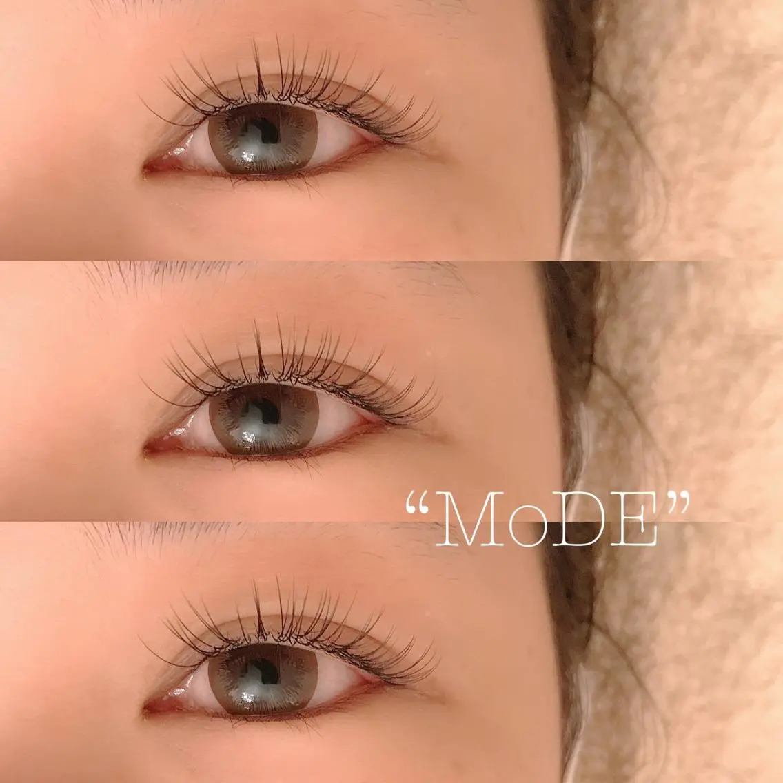 マツエク・マツパ eye&brow. MODEのマツエク・マツパデザイン