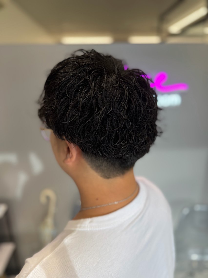 ミディアム メンズ 【メッシュ×パーマ】 ❤️🔥Koukiのヘアスタイル