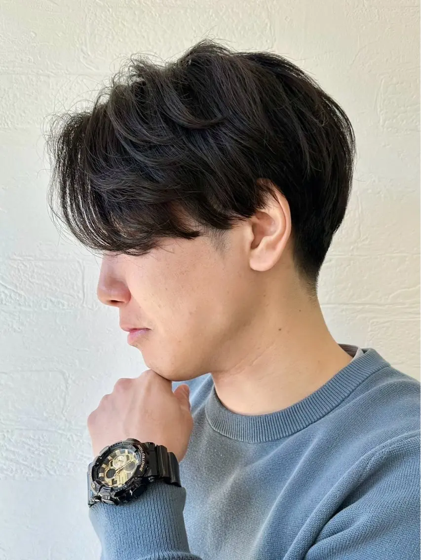 メンズカット➕シャンプーブローの写真