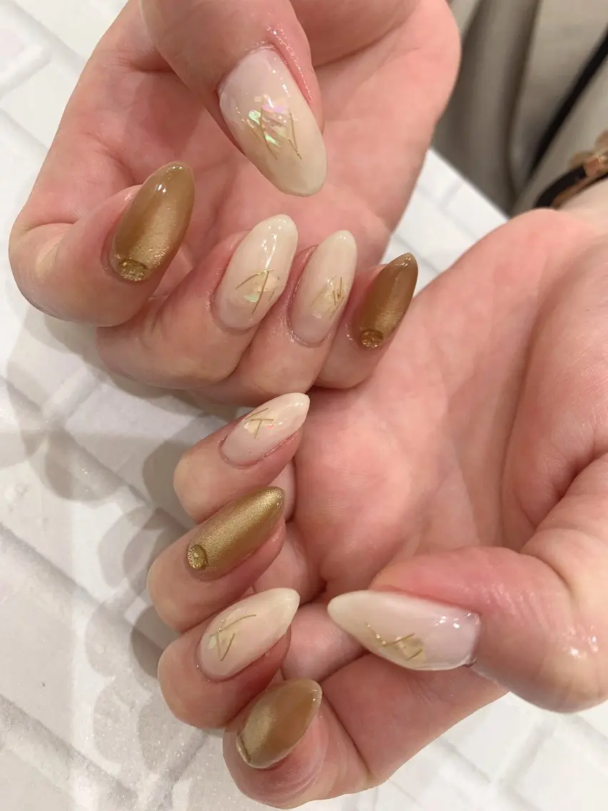 ネイル グラマラス ネイルのネイルデザイン