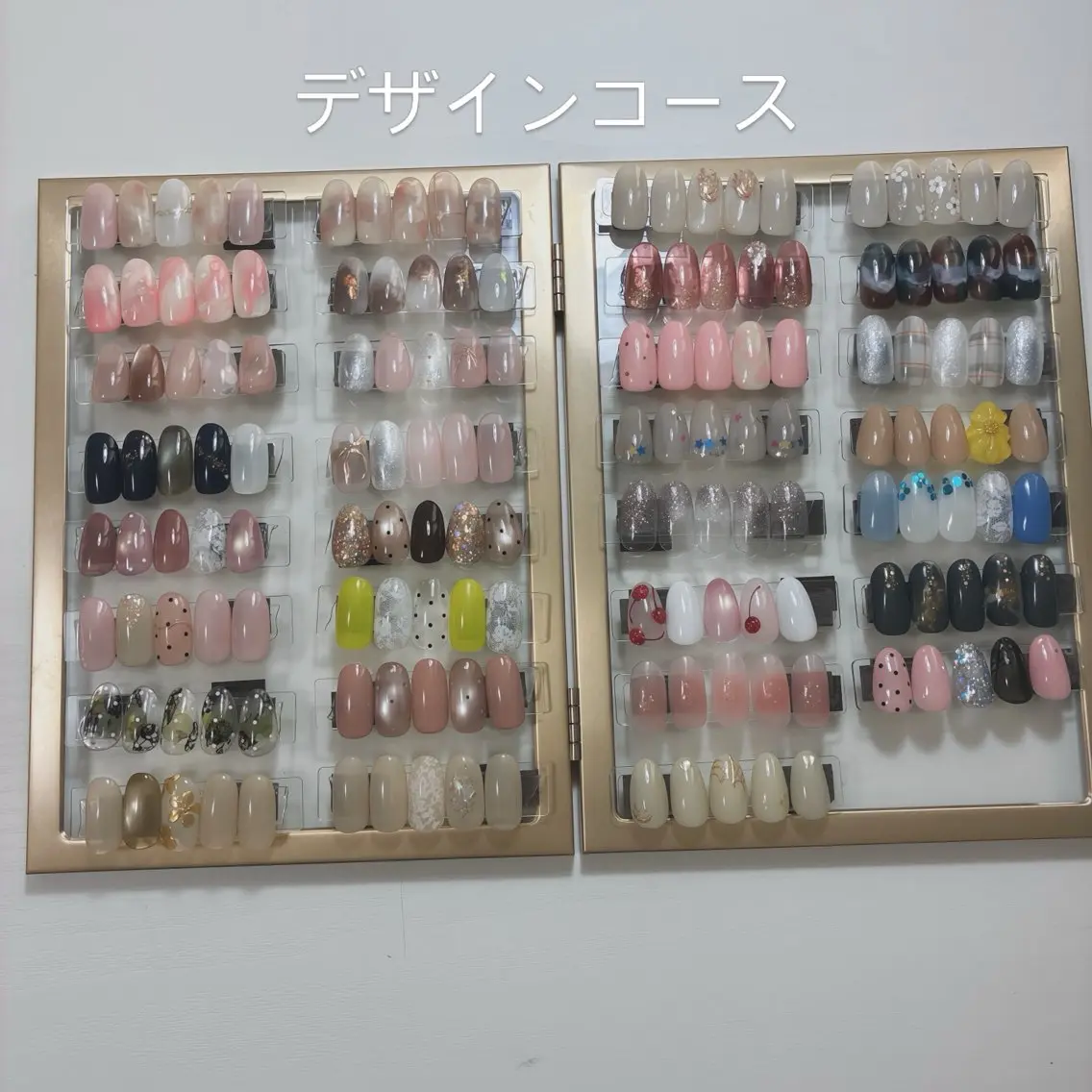 【オフあり】【新規オフ無料】デザインコース　ケア込み（マグ、ミラー2​〜​４本）の写真