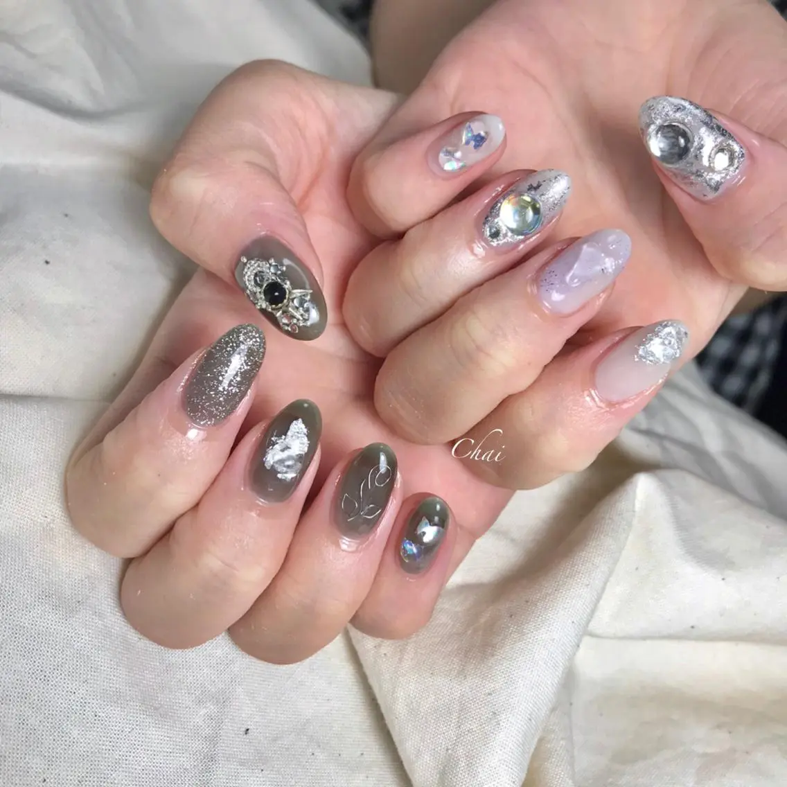 ネイル ハンドネイル chai nail _ai📍鶴橋/桃谷のネイルデザイン