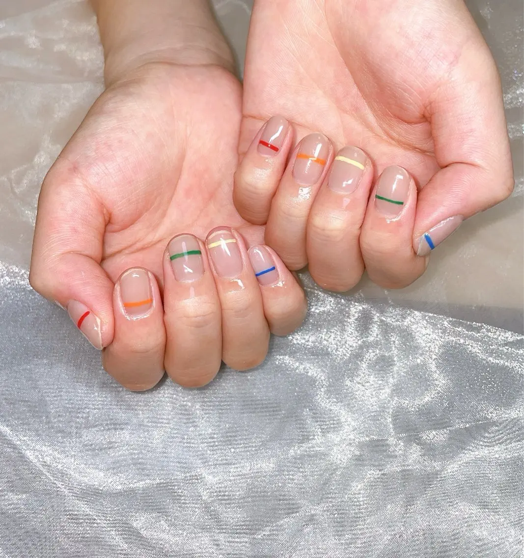 ネイル ハンドネイル GAL_NAIL Miraiのネイルデザイン