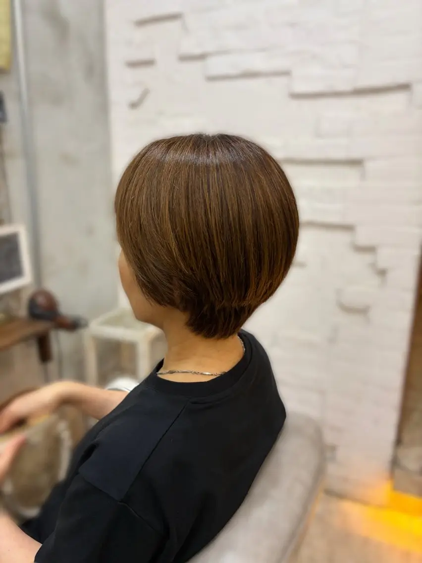 カラー ヘアカラー 吉祥寺/へアセット yukaのヘアスタイル