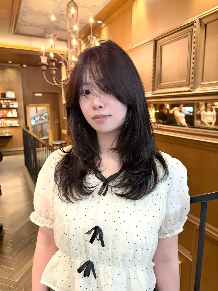 【カラーで傷んだ髪に🌀】艶を取り戻す集中ケア🎀🪄  エクラリティトリートメントの写真