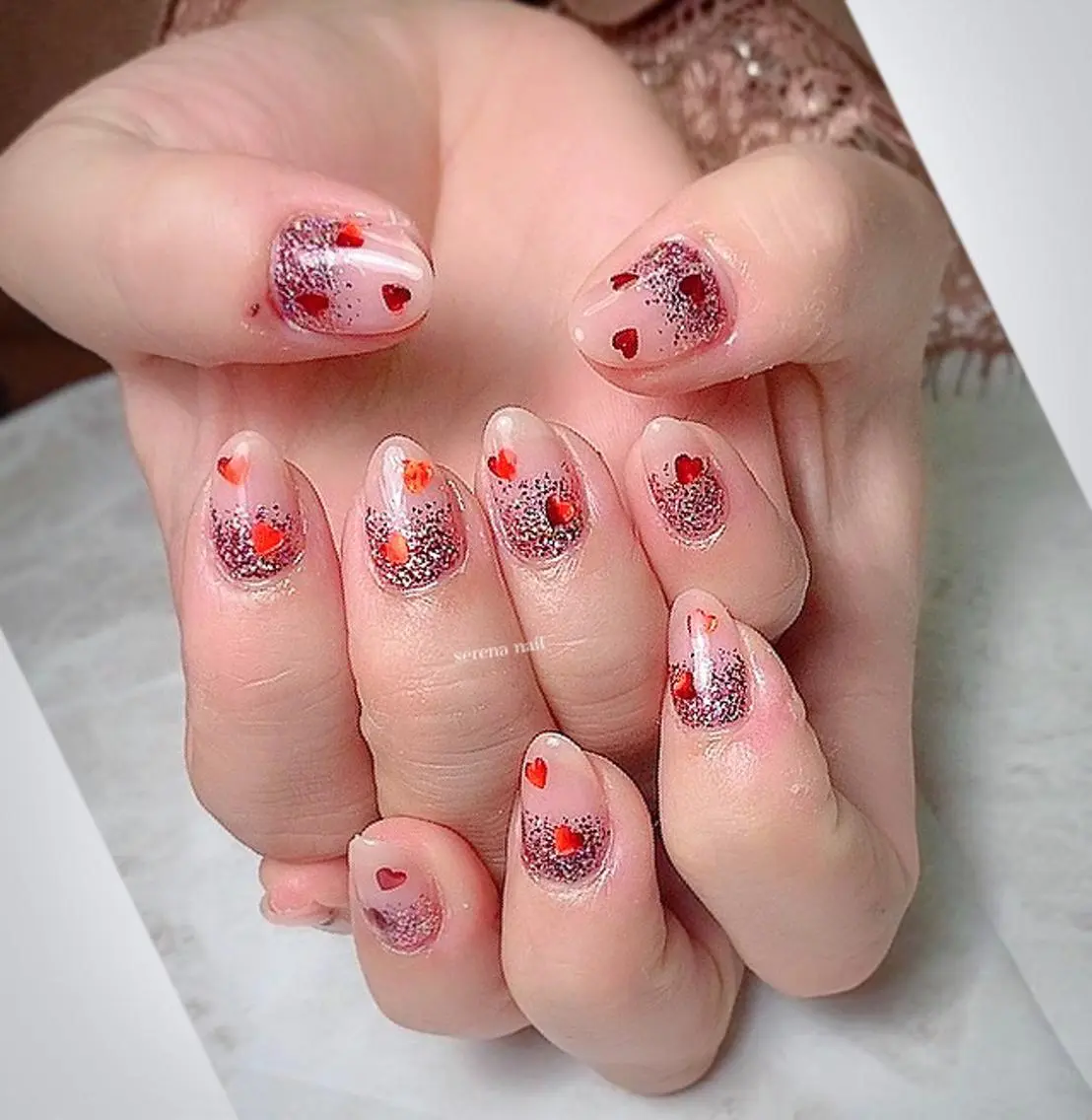 ネイル ハンドネイル serena nailのネイルデザイン