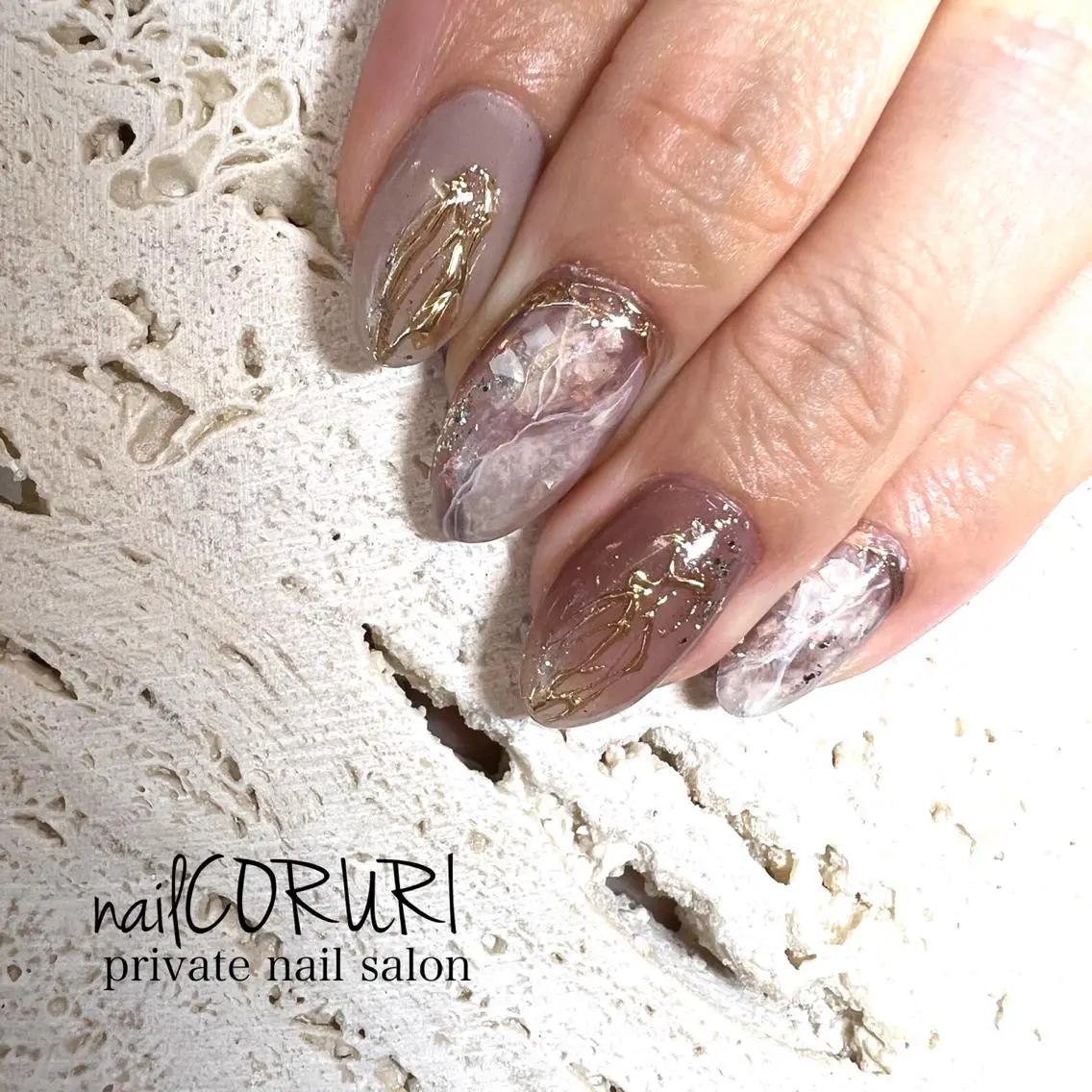 ネイル ハンドネイル nail CORURIのネイルデザイン