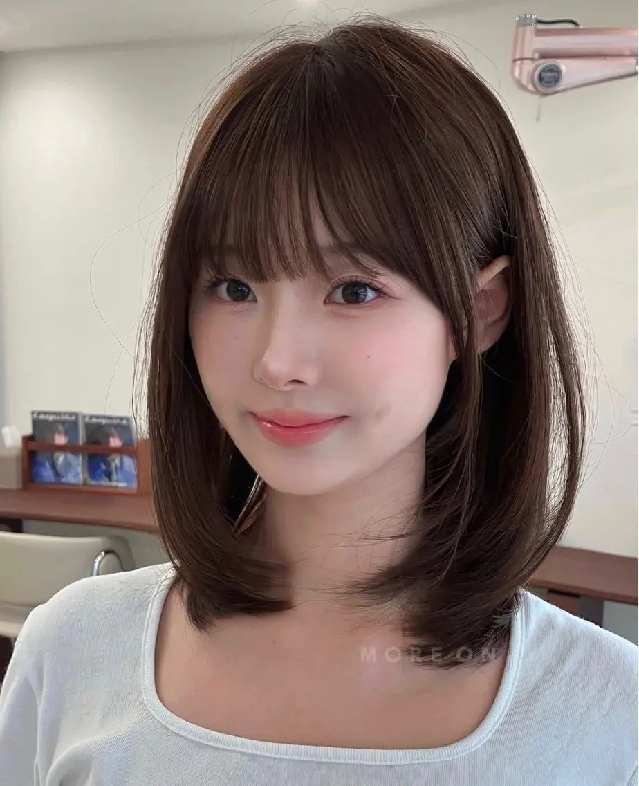 ショートスタイル 髪質改善トリートメントの写真