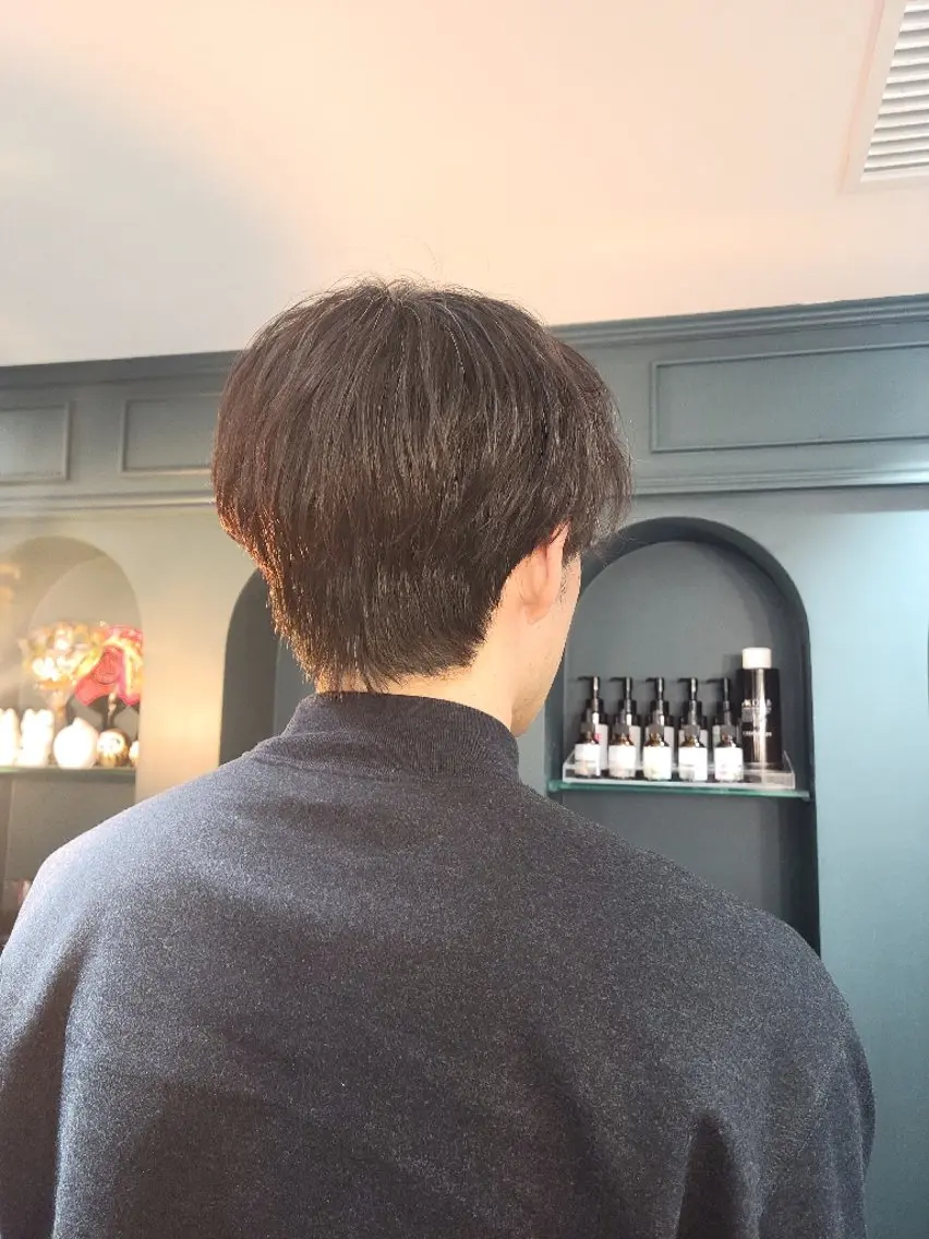 メンズ 【メンズ/レディース ✂️】momo🌷のヘアスタイル