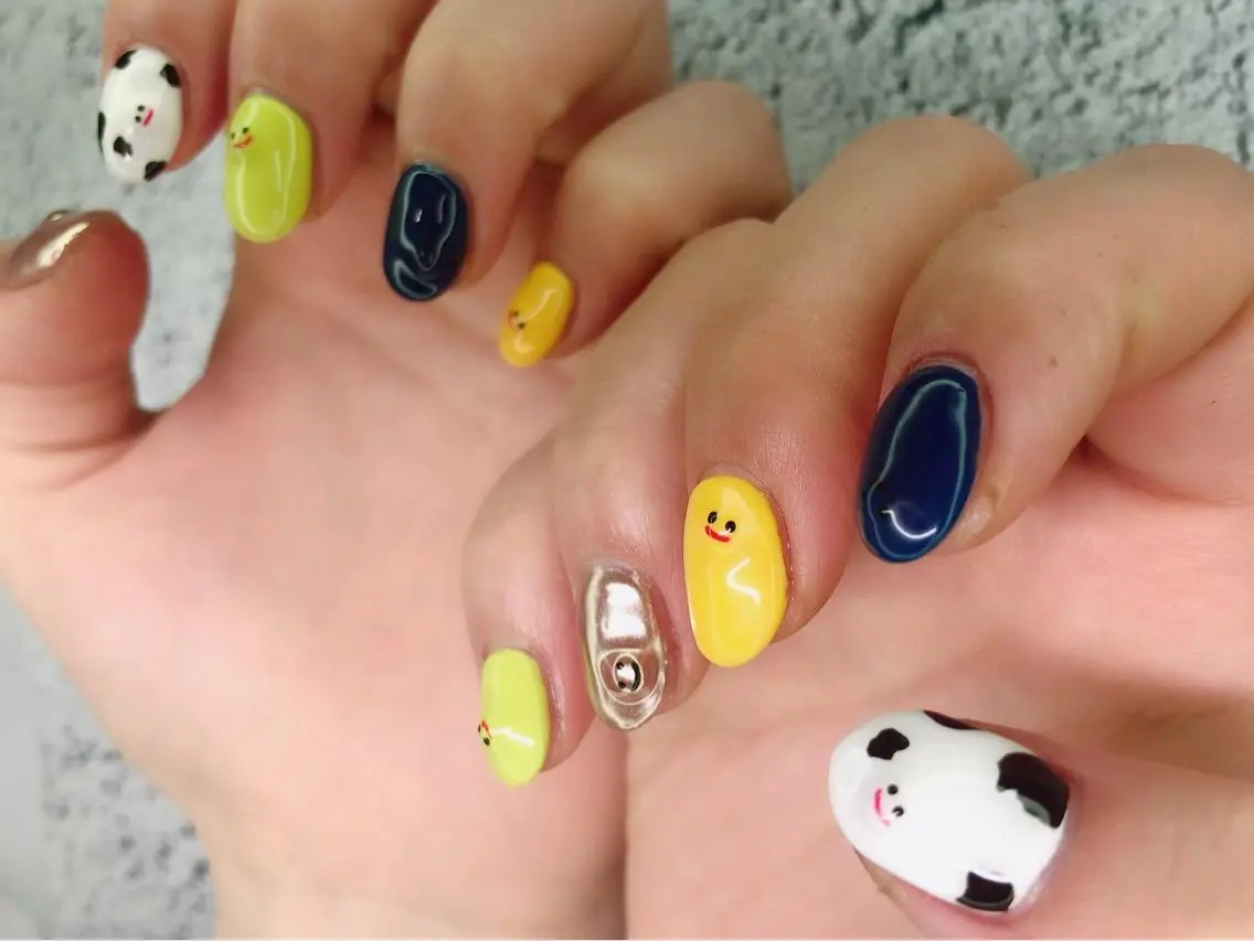 ネイル nail salon アトリエBONOのネイルデザイン