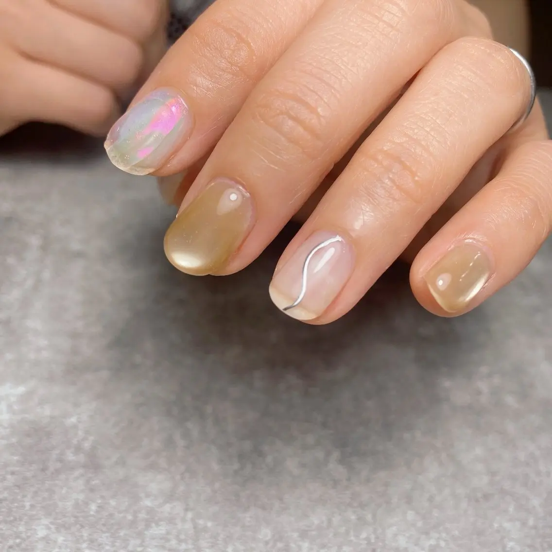 ネイル nail salon emu.【MIKI】のネイルデザイン