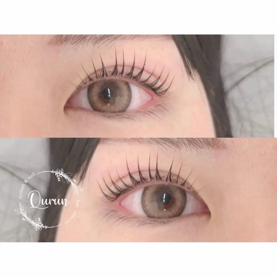 マツエク・マツパ マツパ Qurun miyu🎀🌟のマツエク・マツパデザイン