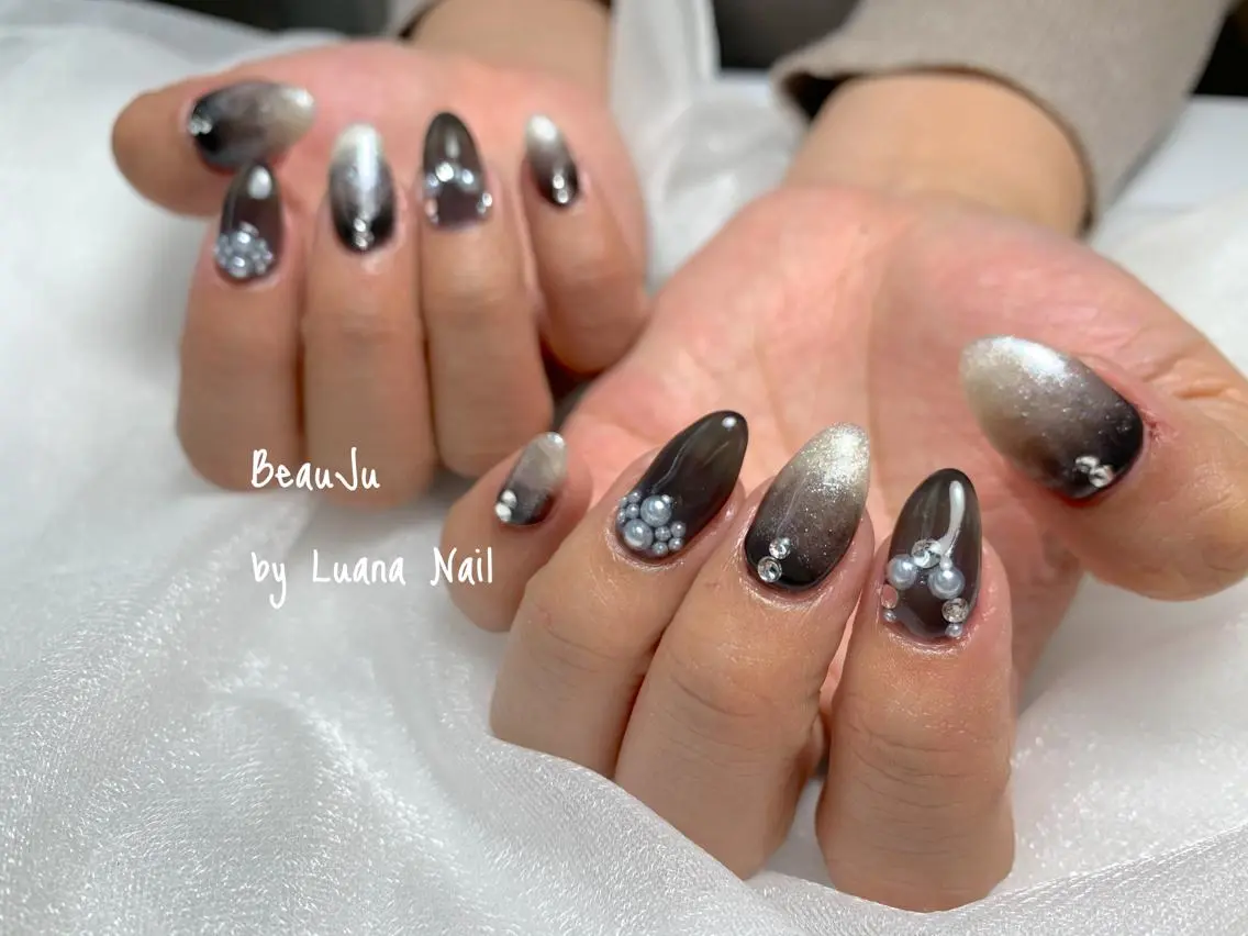 ネイル ハンドネイル BeauJu by Luana Nailのネイルデザイン