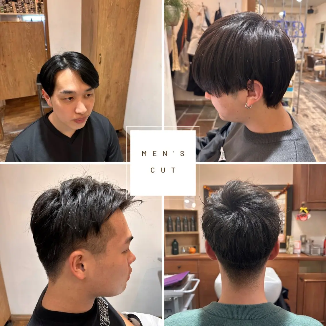 メンズカット💇の写真