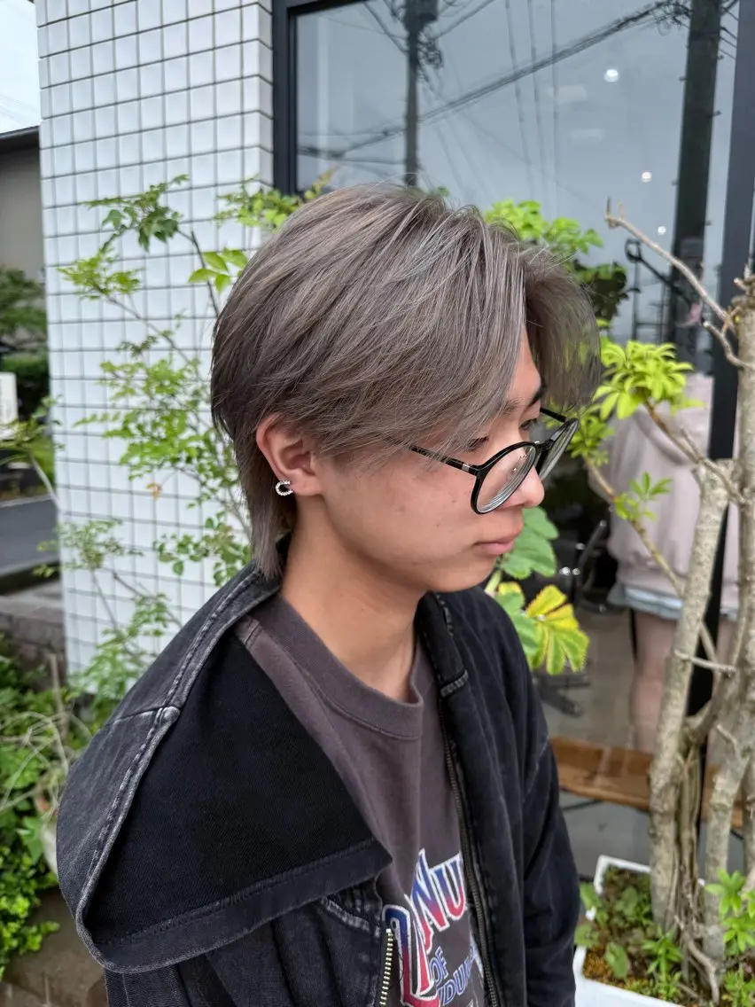カラー メンズ ✨メンズカット海老名 No.1/上田琉翔✨のヘアスタイル