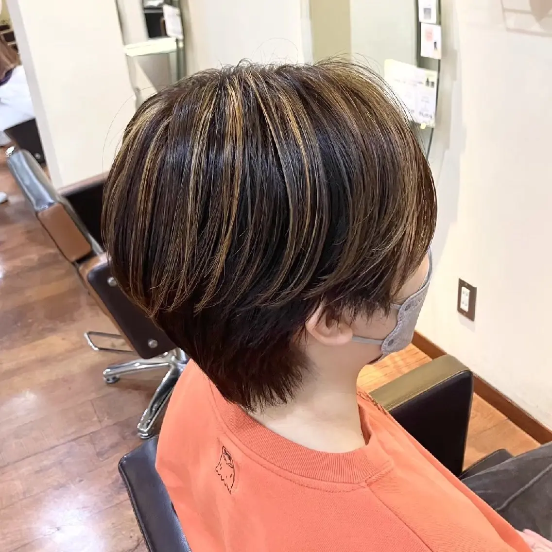 🌼カット+カラー+ケアトリートメント+ヘッドスパ🌼の写真