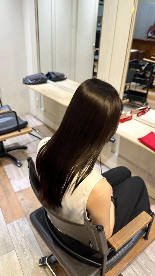 ロング トリートメント トリートメント 【池袋】髪質改善× 艶髪ケア✮Yüra✮のヘアスタイル