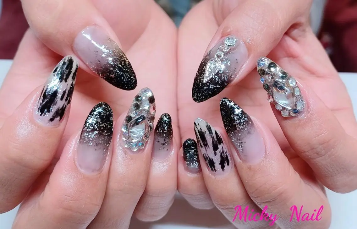 ネイル キラキラネイル Micky nail chikushinoのその他イメージ