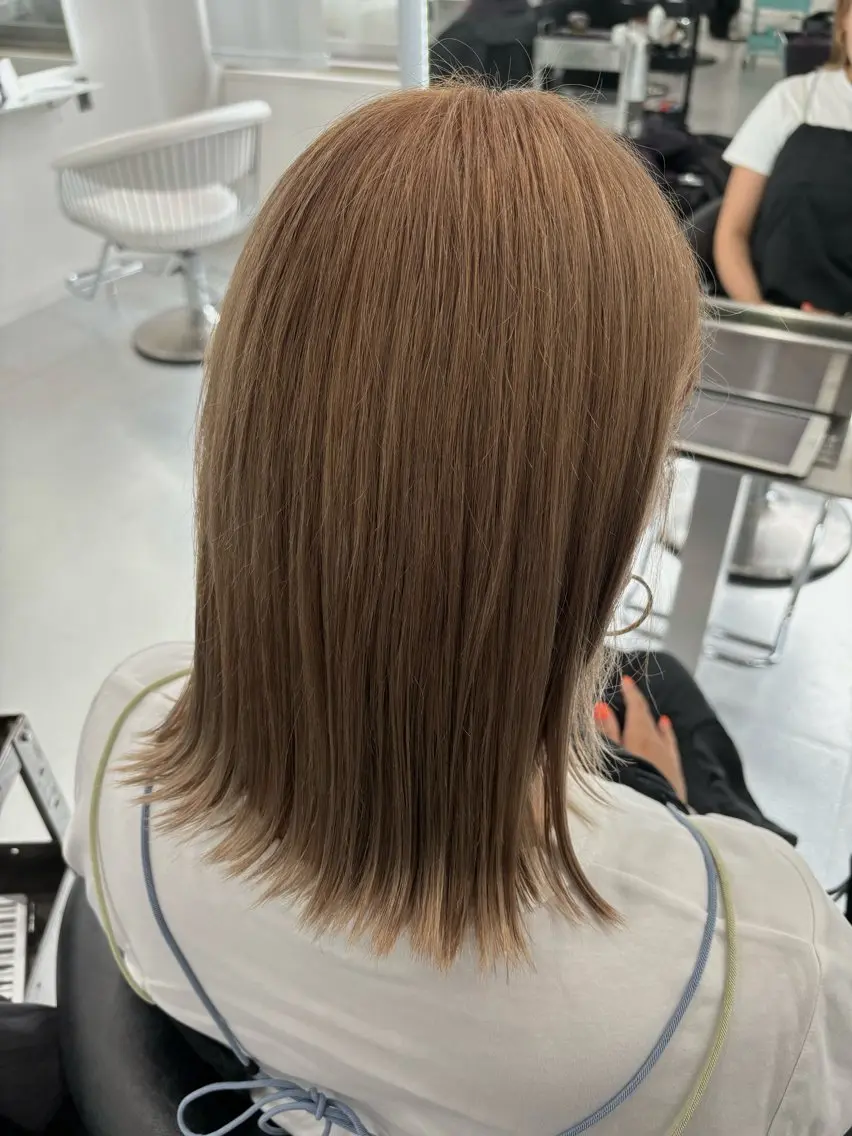 ミディアム MoA cilue 福島さつき 👧🏻のヘアスタイル
