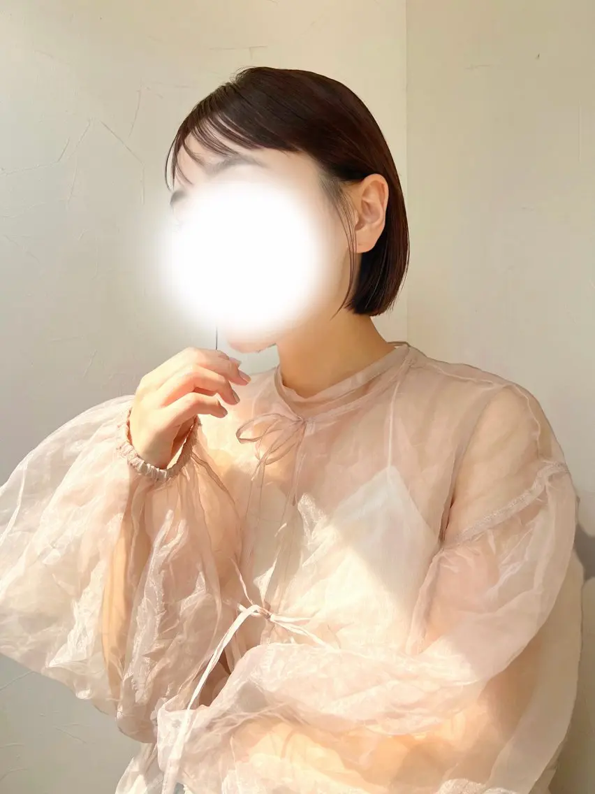 ショート 🤍艶髪韓国ヘア🤍 Rikoのヘアスタイル