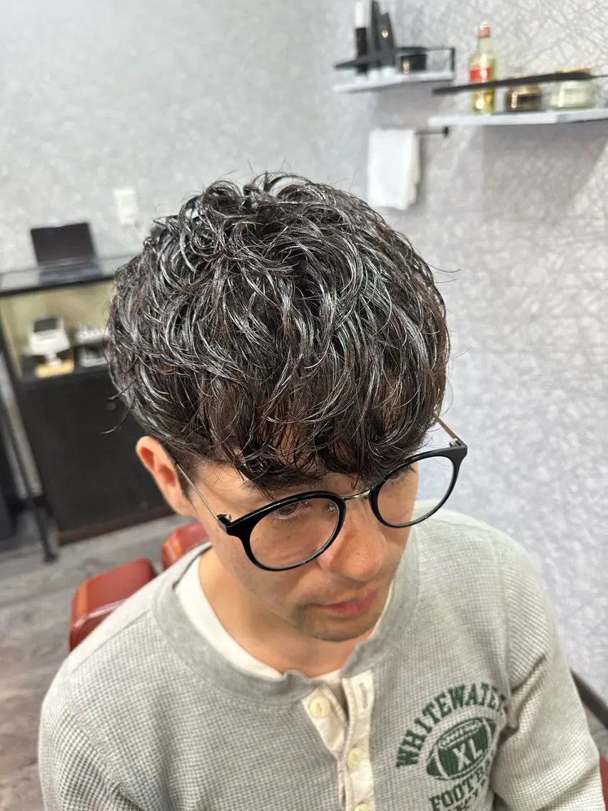 ショート 田島 颯人のヘアスタイル