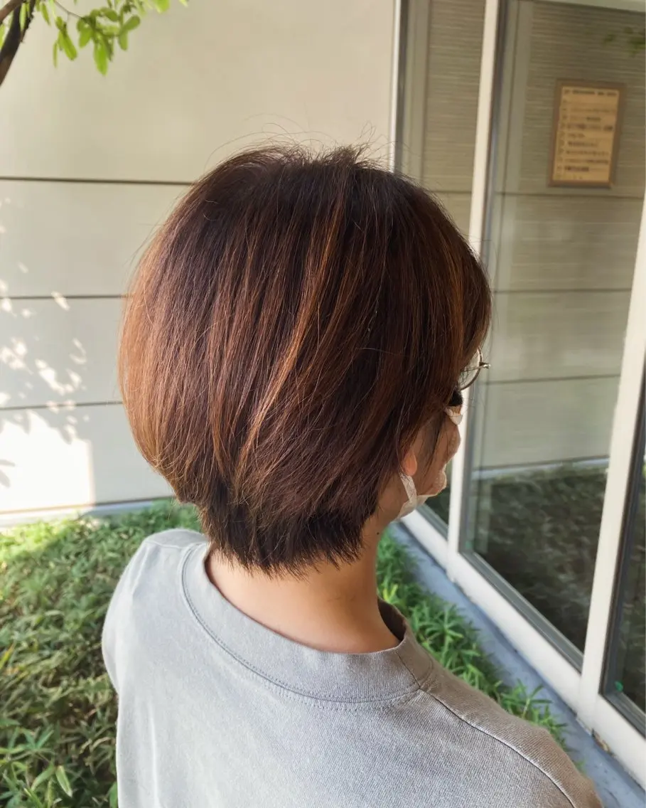 似合わせカット✨の写真