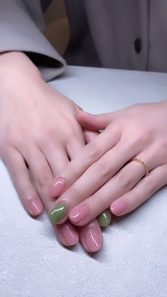 ネイル 大分S.Nail ⟡.*💠🫧のネイルデザイン