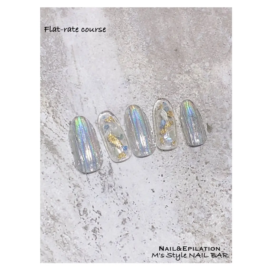 ネイル 成人式 フットネイル フレンチネイル ジェルネイル 韓国ネイル ハンドネイル M's Style NAIL BARのネイルデザイン