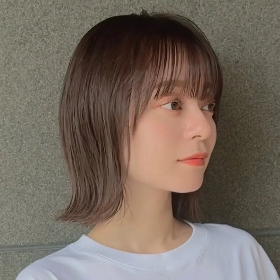 ショート カラー レイヤー🐏髪質改善 /透明感/みっきーのヘアスタイル