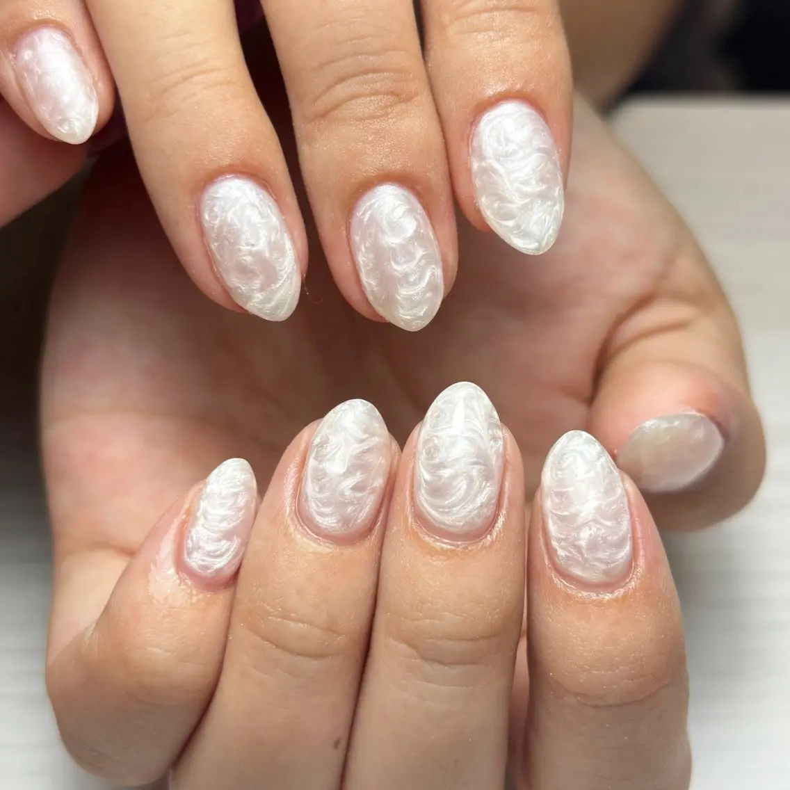 ネイル ジェルネイル ワンカラーネイル ネイルサロン Date🤍のネイルデザイン