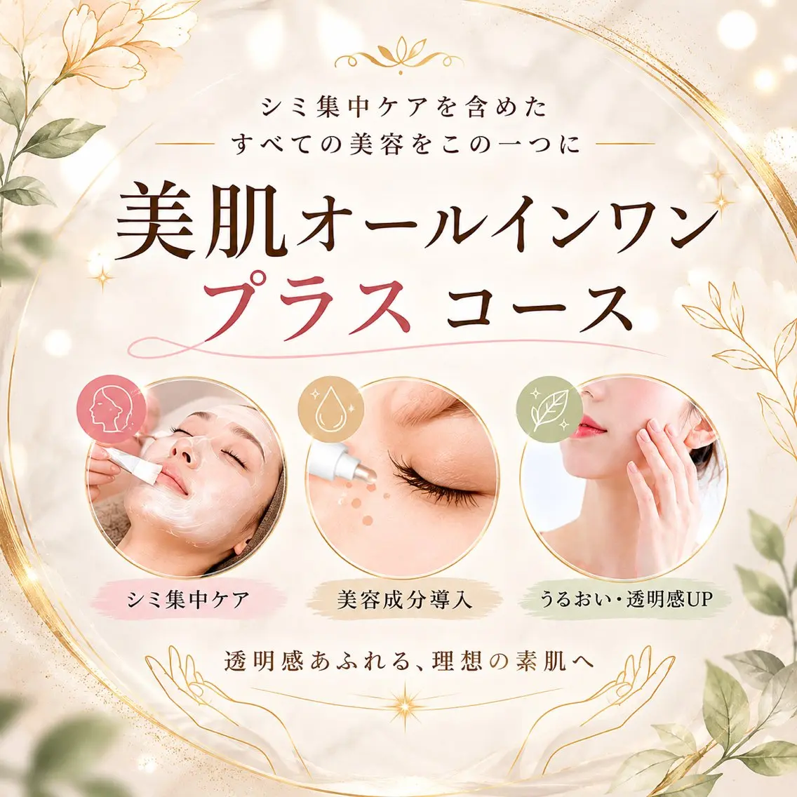 エステ 肌育・肌質改善サロン 🫧ニナル🫧のエステ・リラクイメージ