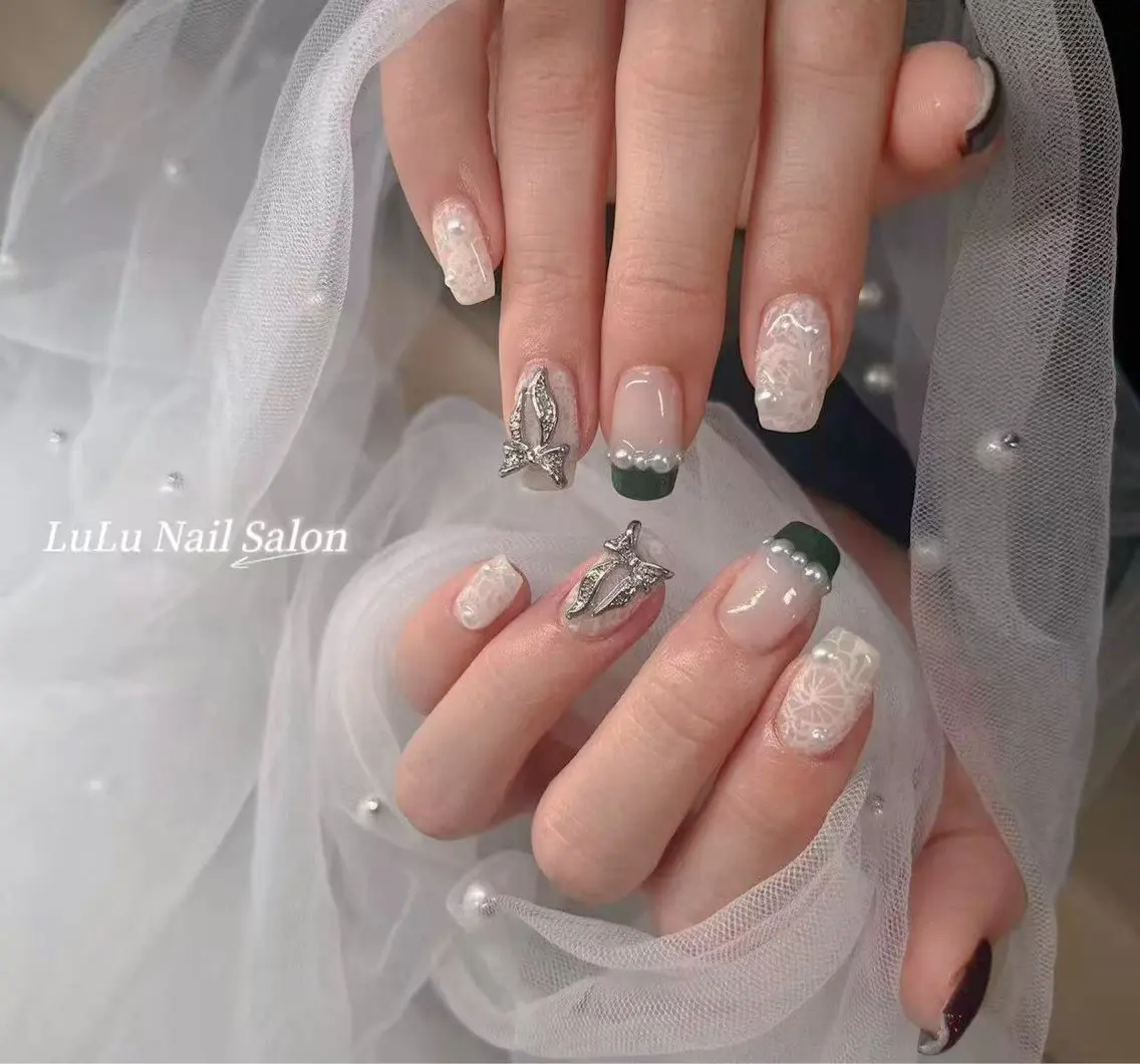ネイル ハンドネイル LULU Nail salonみどりのネイルデザイン