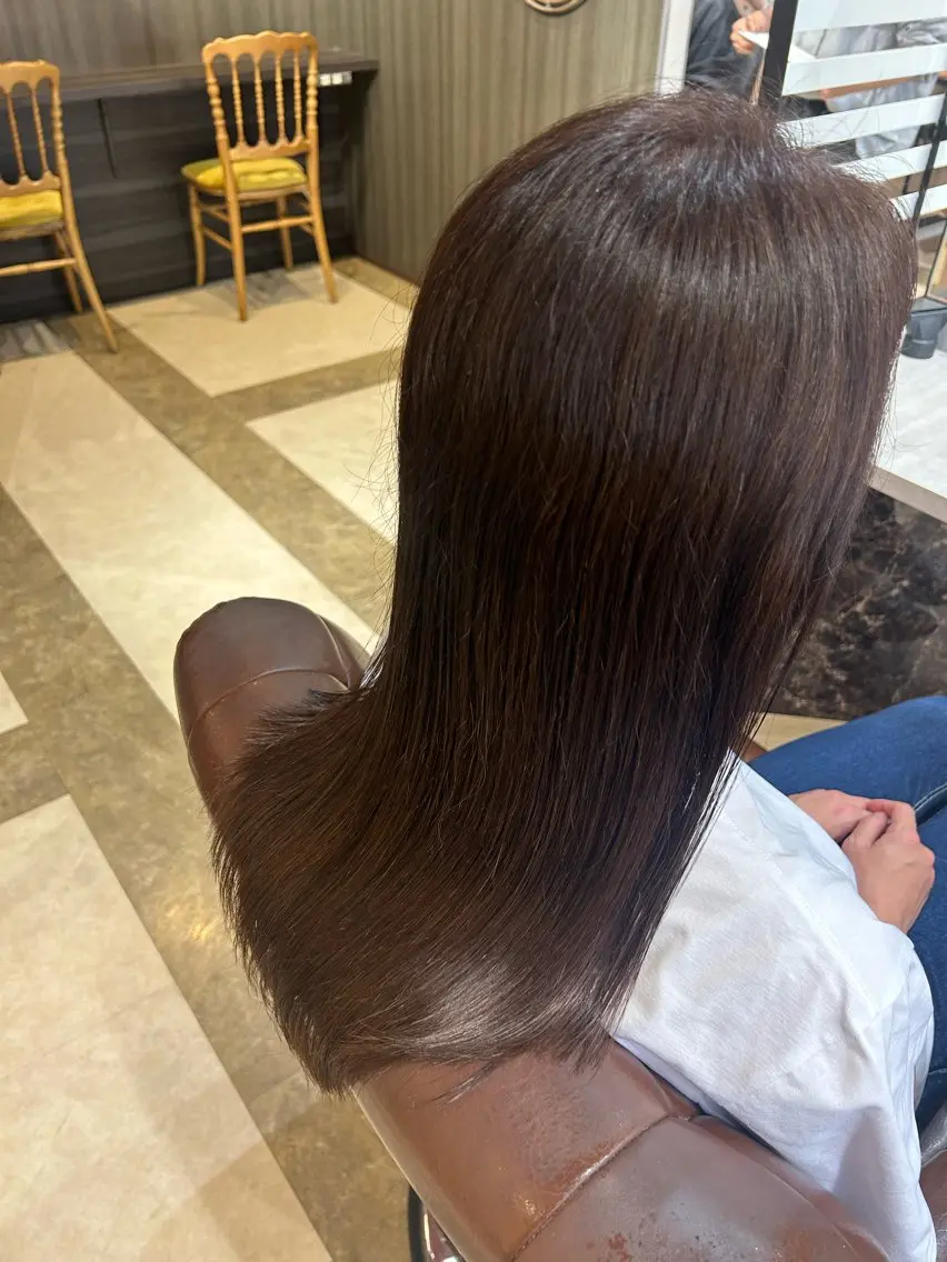 ロング 中原 琴音のヘアスタイル