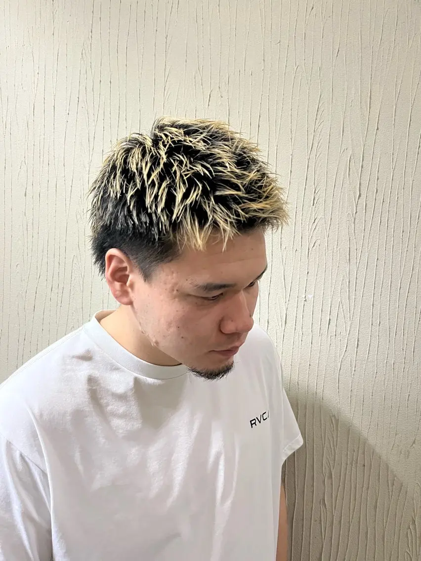 【新規限定】【メンズ限定】似合わせカット+1メッシュの写真