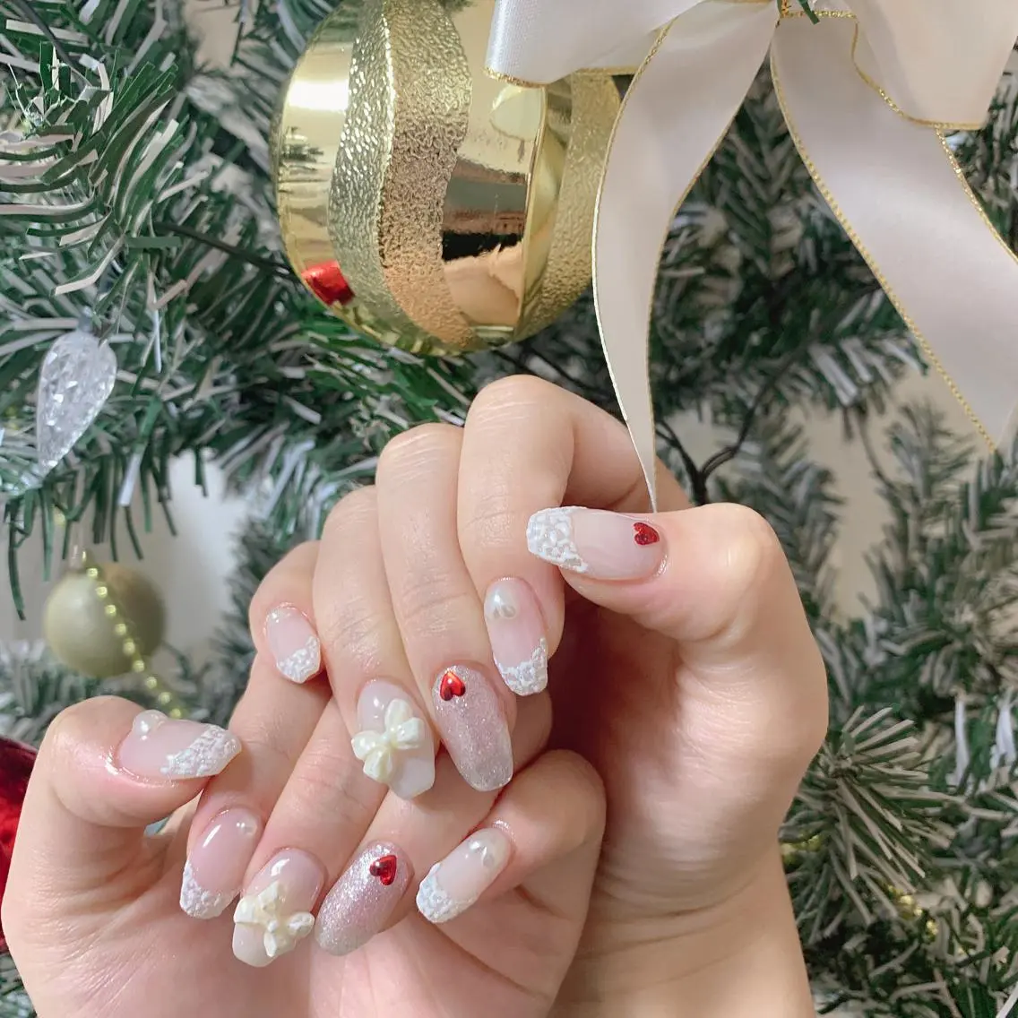 ネイル 💅ネイルハウス🏡 🎀TOMO🎀のネイルデザイン