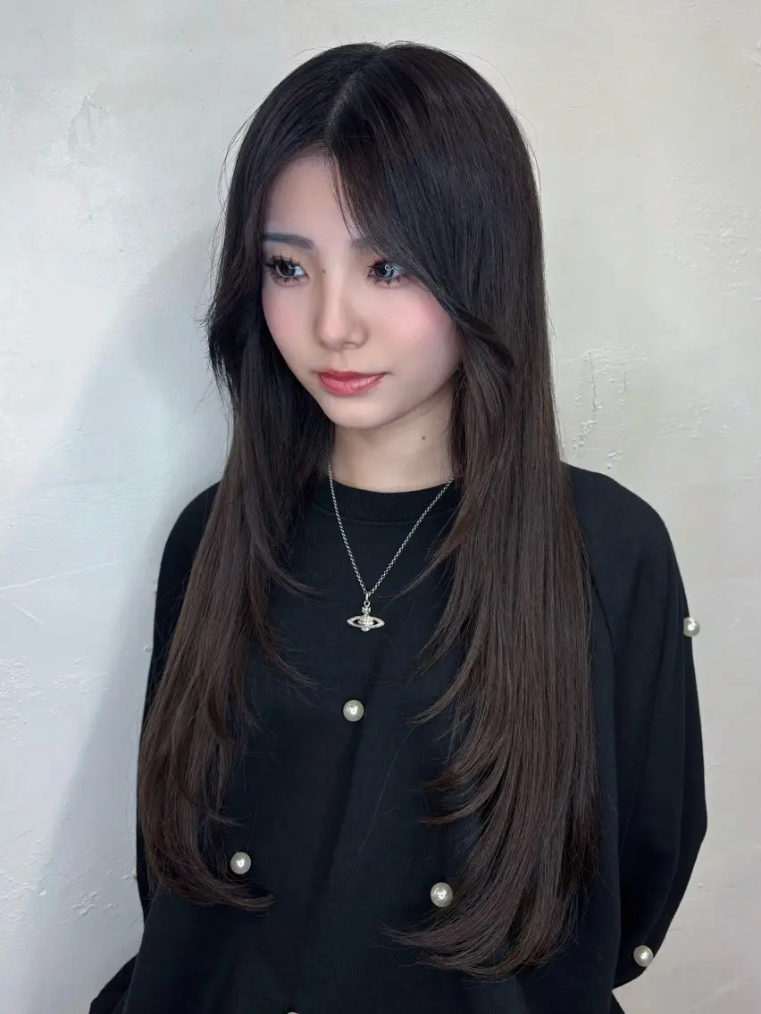 【ロング・ミディアム限定🪽】　　　　　　　　　　　　　　　　カット+保湿treatment🪽の写真