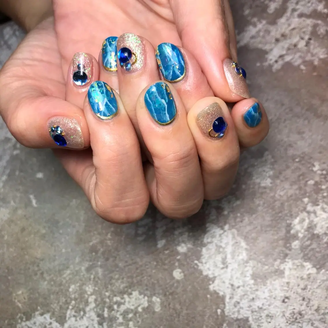 ネイル ハンドネイル chai nail _ai📍鶴橋/桃谷のネイルデザイン