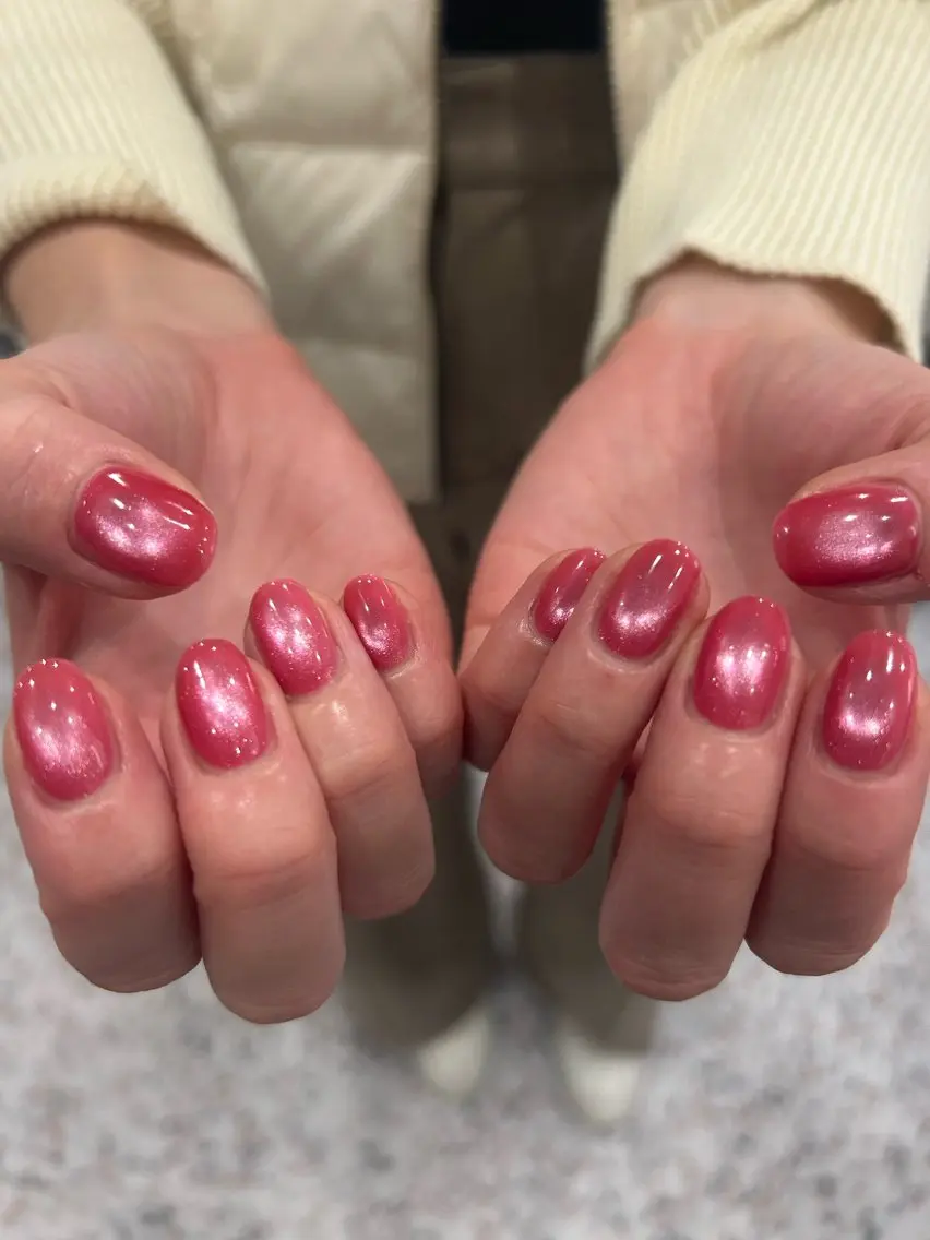 ネイル ハンドネイル 小松 千冬のネイルデザイン
