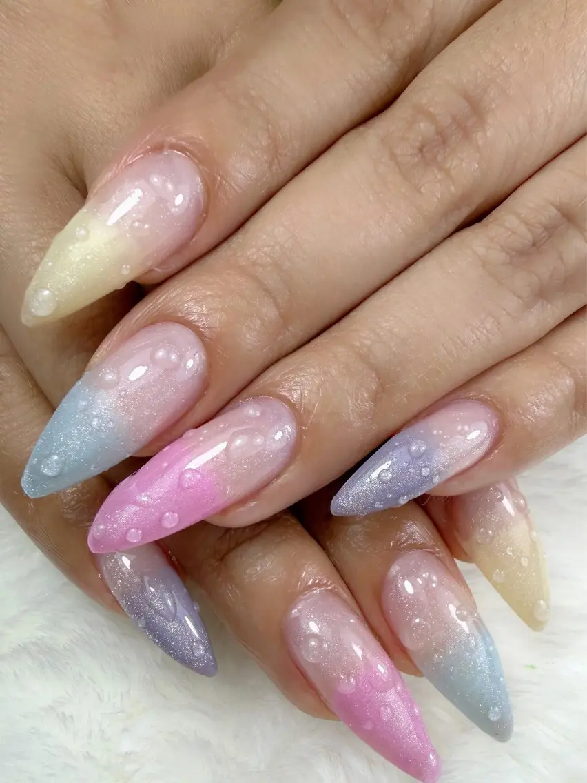 ネイル ハンドネイル 比嘉 シンティアのネイルデザイン