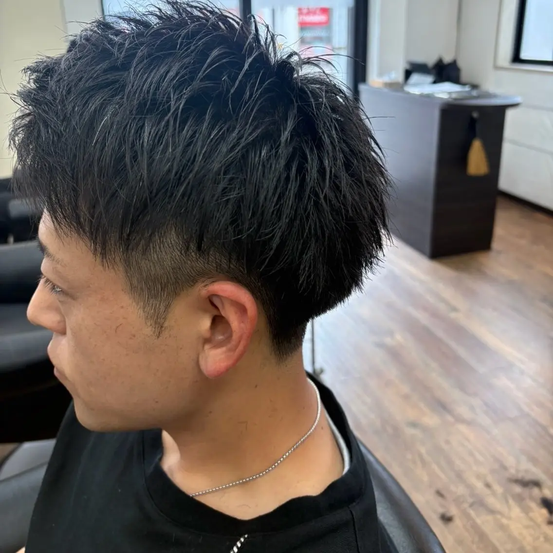 ショート メンズ monde 西田店のヘアスタイル