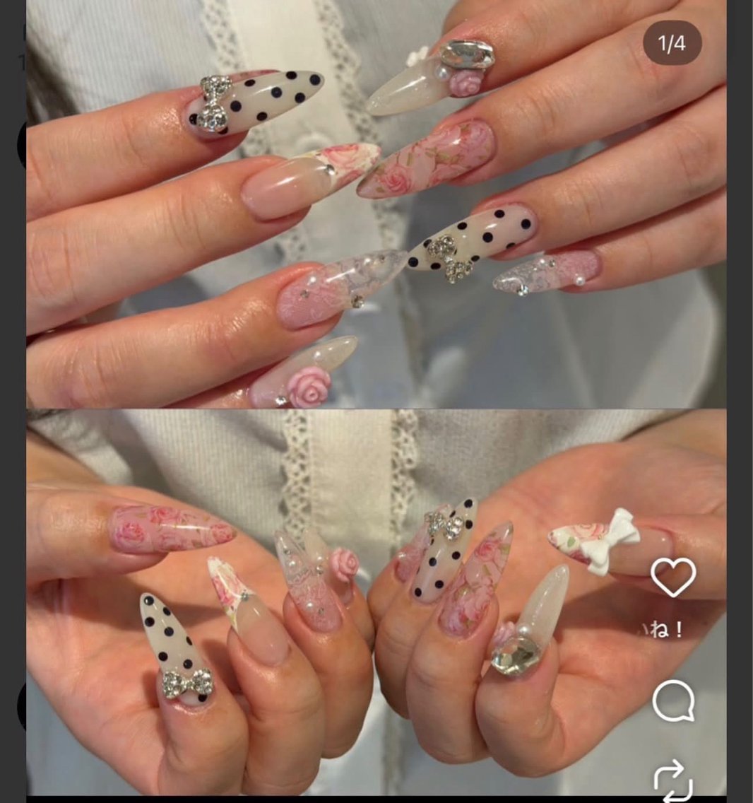 ネイル ハンドネイル み なのネイルデザイン