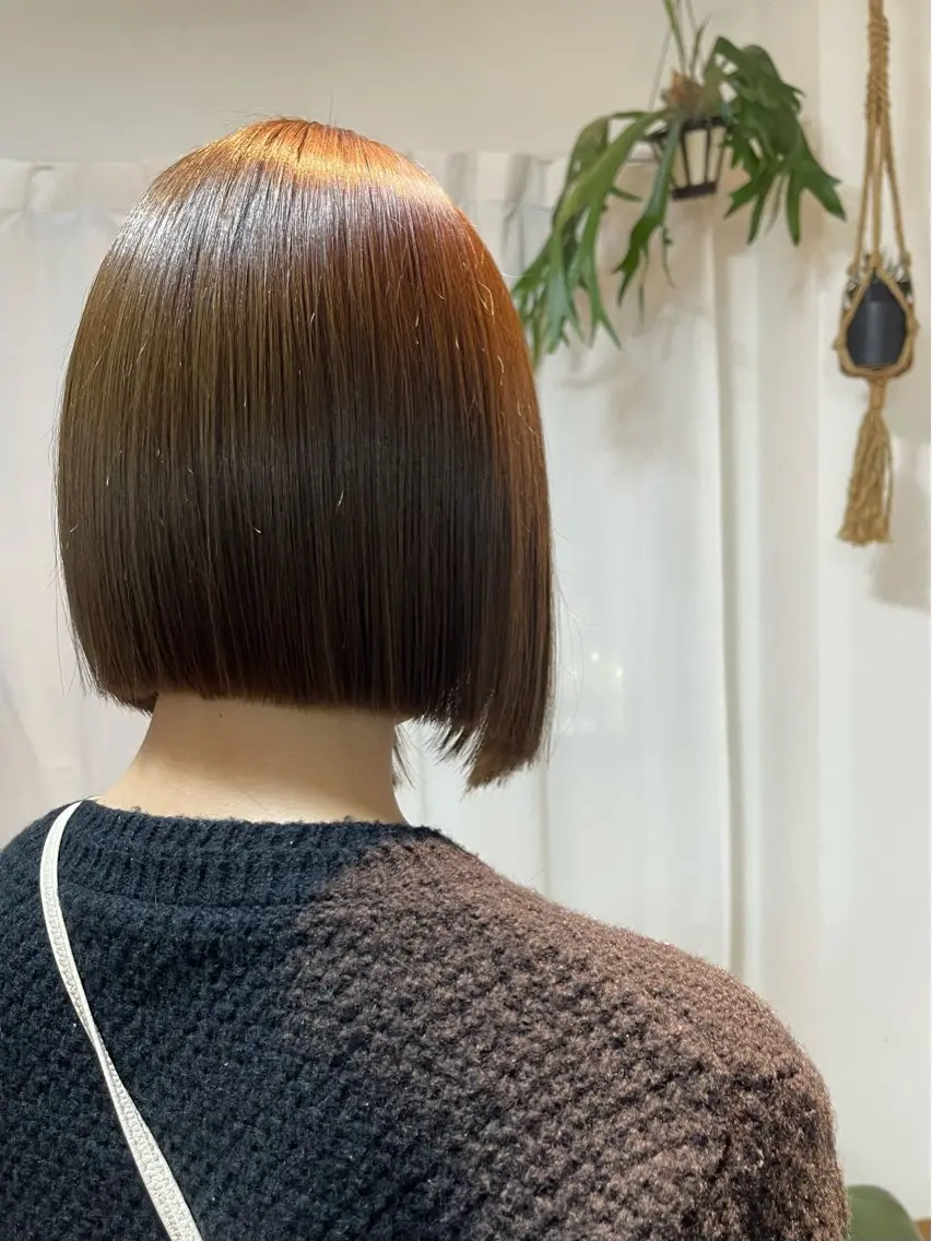 ショート カット ヘアカラー トリートメント 園田 渉 ◤SHIKIO◢のヘアスタイル