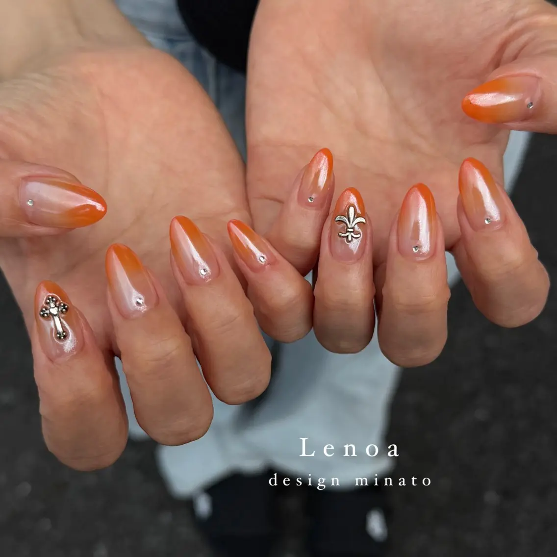 ネイル ハンドネイル Lenoa minatoのネイルデザイン