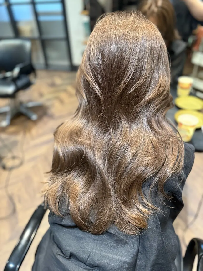ロング RI HOのヘアスタイル