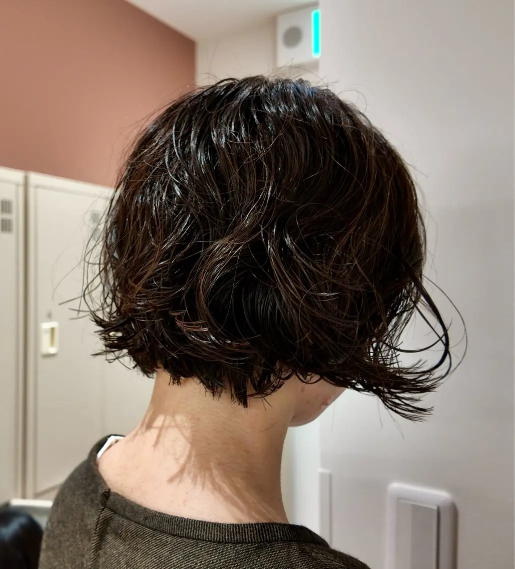 ショート ボブ ボブ 西宮北口/みなみのヘアスタイル