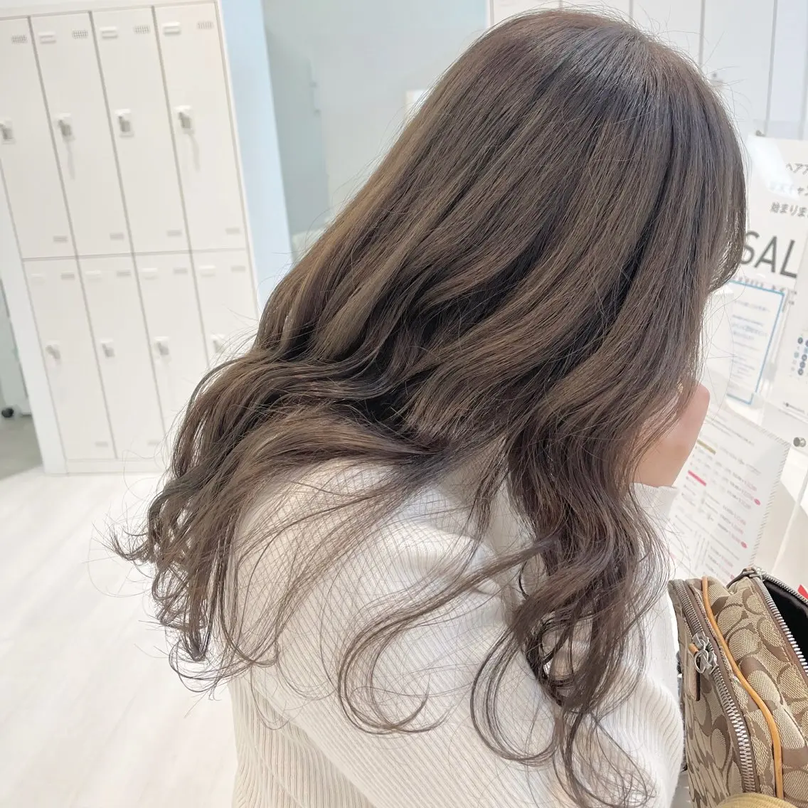 🌿🤍 ご新規様限定  【透明感カラー】+【前髪カット】の写真