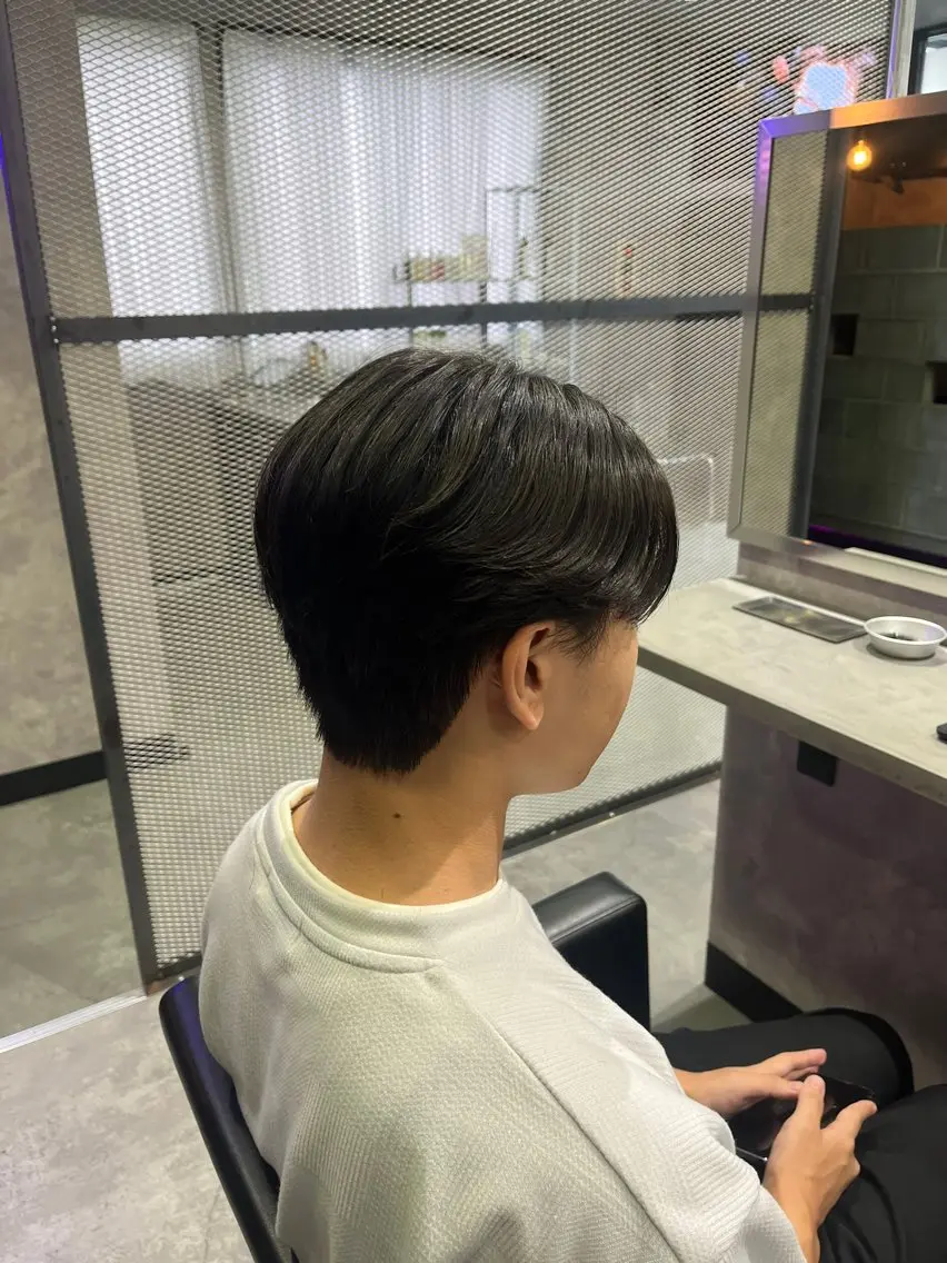 【men's】カルマパーマ・ダウンパーマ＋カットの写真