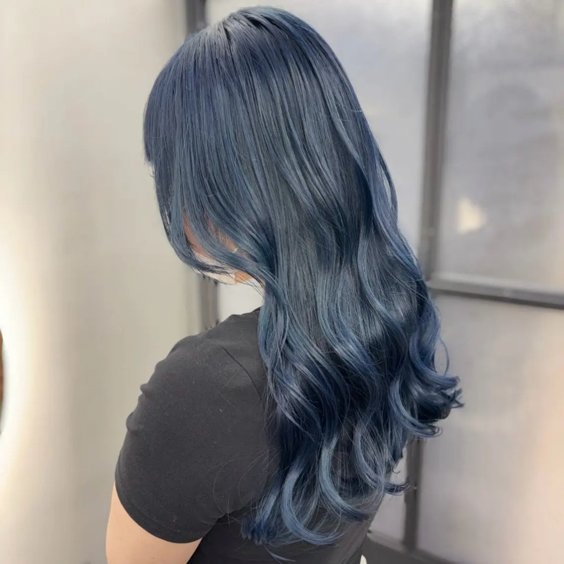 ロング カラー ヘアカラー Ren. 🦋デザインカラーのヘアスタイル