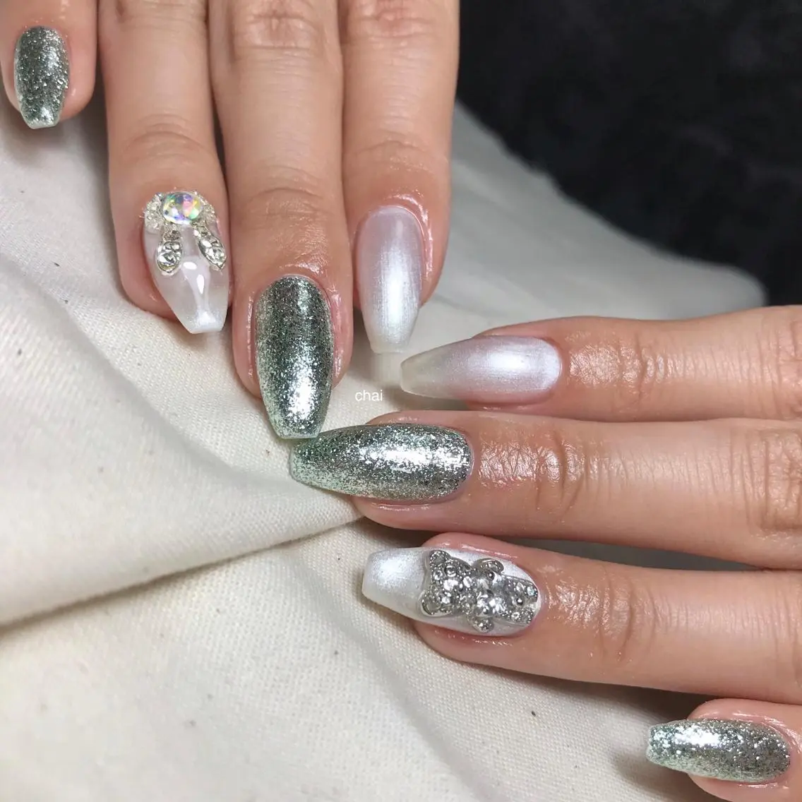 ネイル ハンドネイル chai nail _ai📍鶴橋/桃谷のネイルデザイン